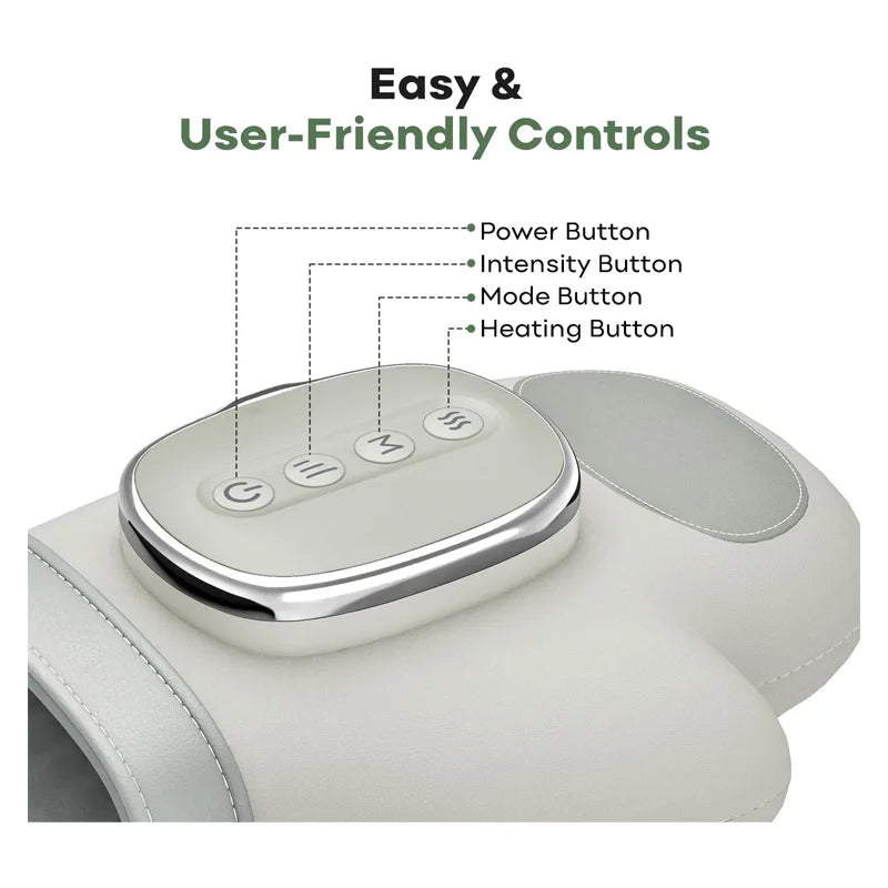 Professional Hand Massager with Heat Compression Relief