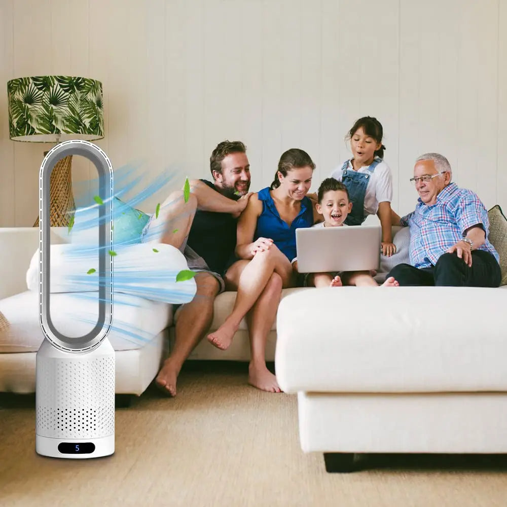 Airpure | 3-in-1 Air Cooler with Air Purifier | Oscillation and Touch LED