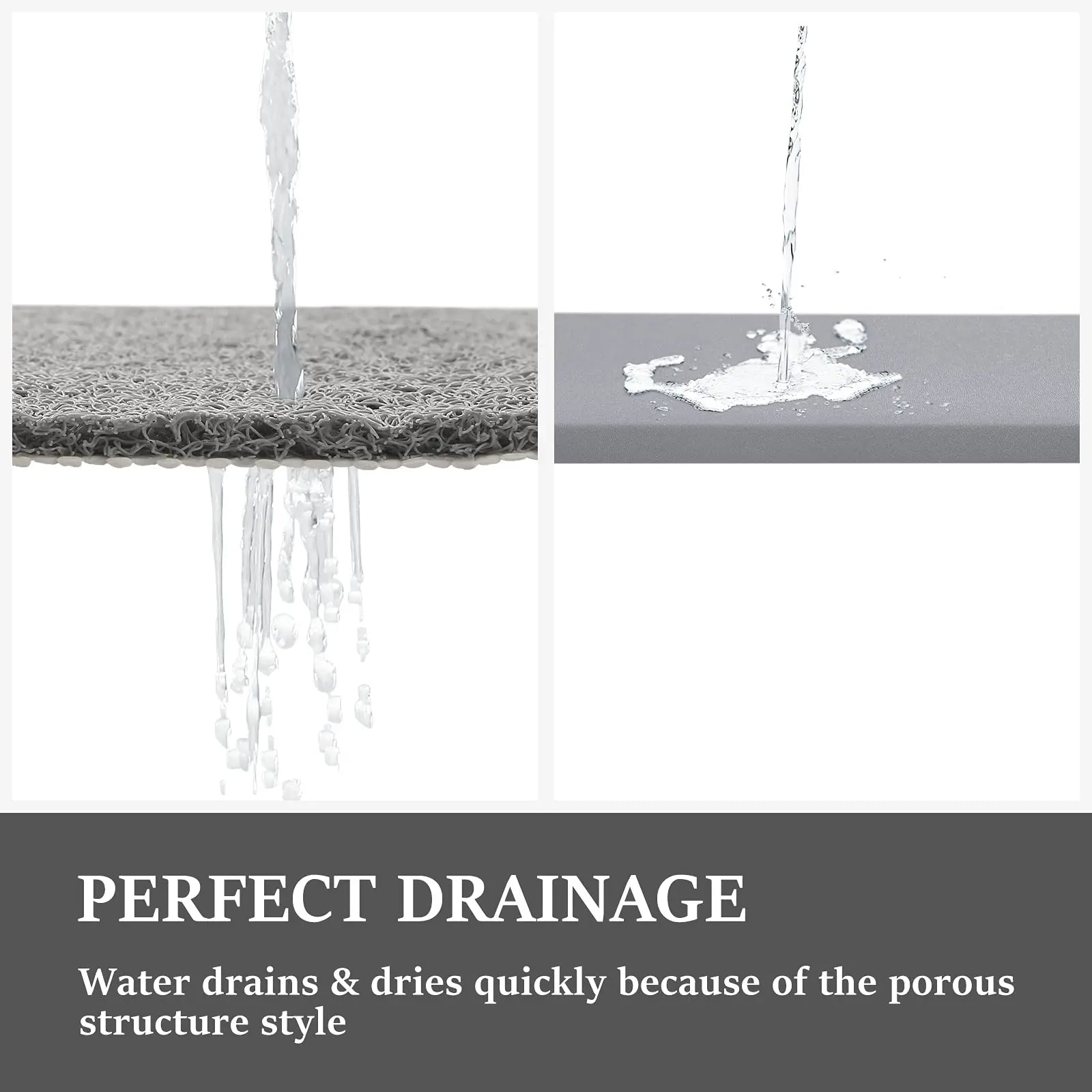 Safe Shower Mat | Non-Slip & Soft On Feet