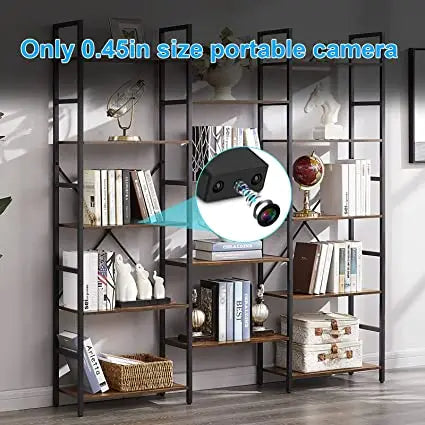 Micro HD Video Camera with Audio