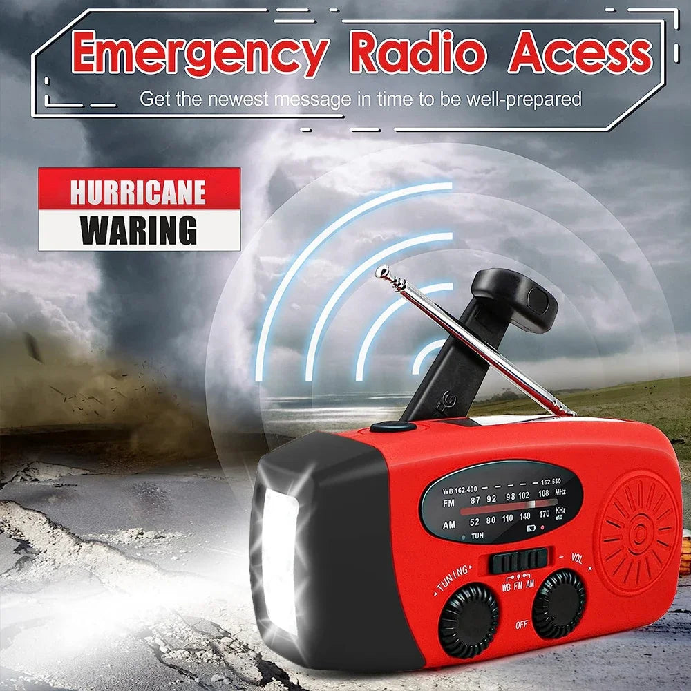 LifeSaver Multifunctional Wind Up Radio
