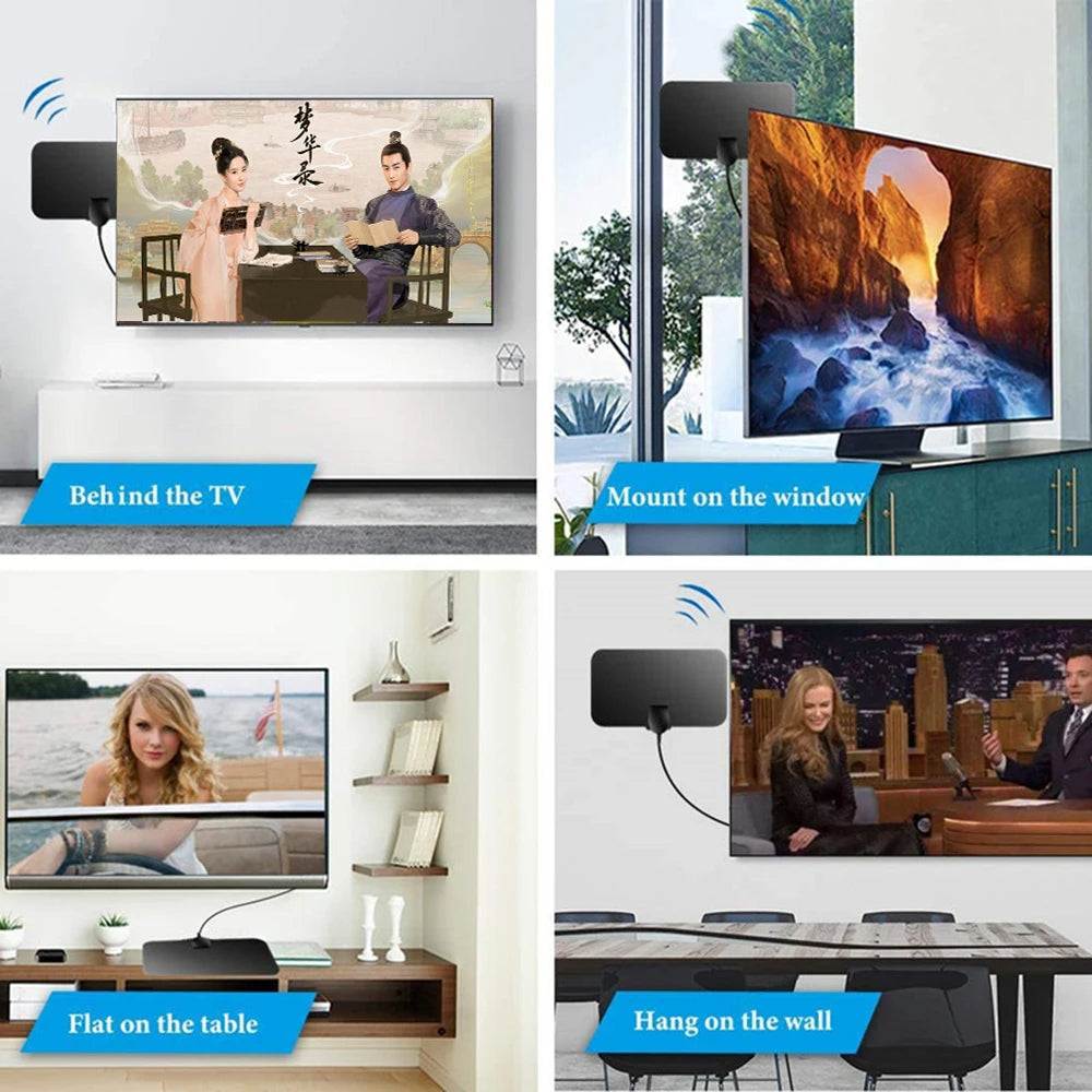 HDTV TV Antenna - Your Top Choice For An Indoor TV ANTENNA