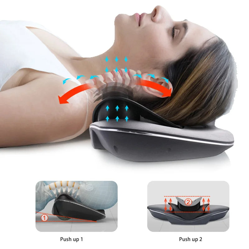 Cervical Traction Neck Pain Relief Machine