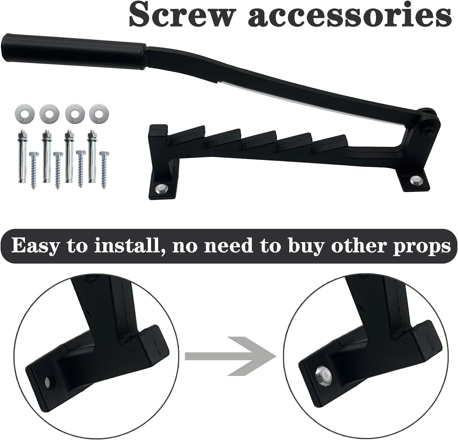 Wall Mounted Firewood Kindling Splitter