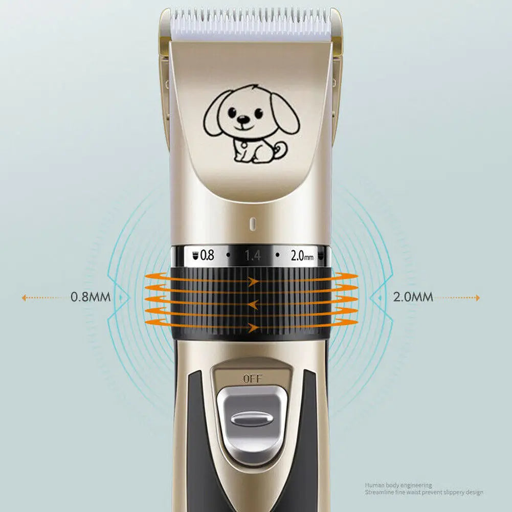 Low Noise Pet Grooming Clipper