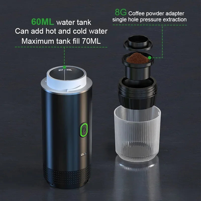 Portable Handheld Espresso Machine