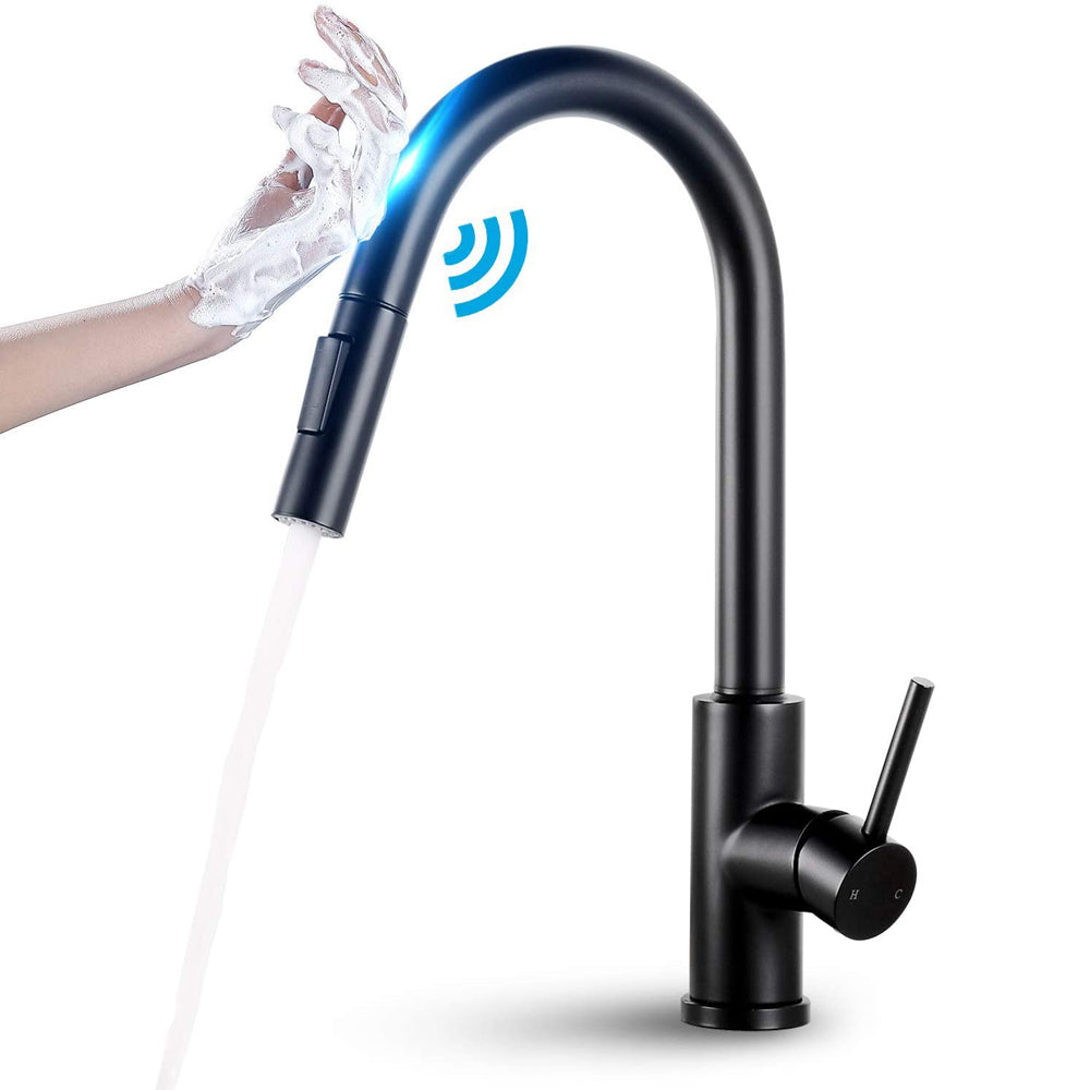 Kitchen Tap with Touch Sensor and Pull Out
