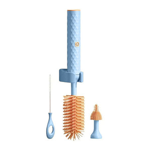 Electric Silicone Bottle Brush