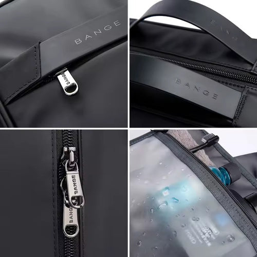 Men’s Travel Toiletry Bag – Water-Resistant Wash Bag with Compartments