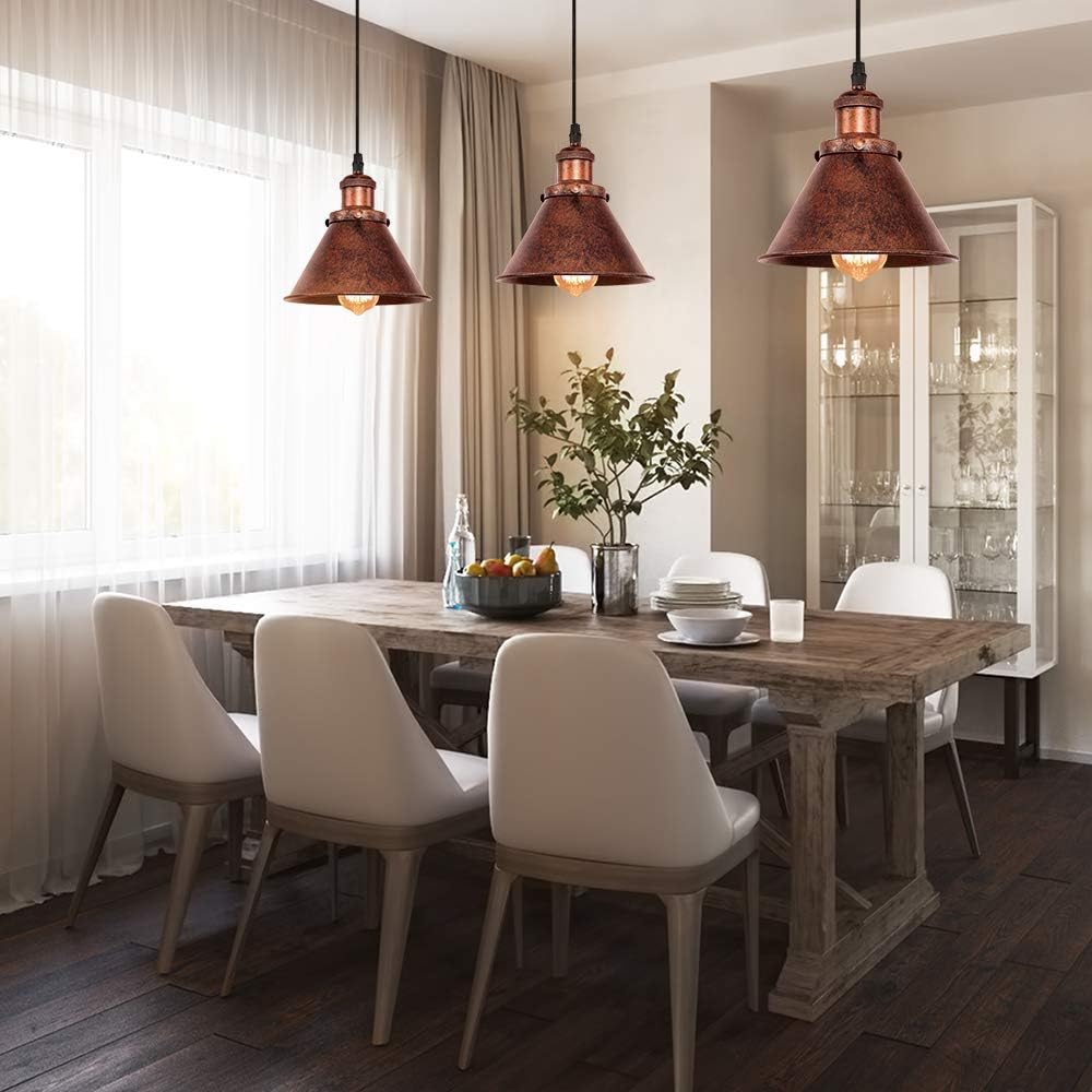 CopperDome | Industrial Vintage Antique Copper Pendant Light