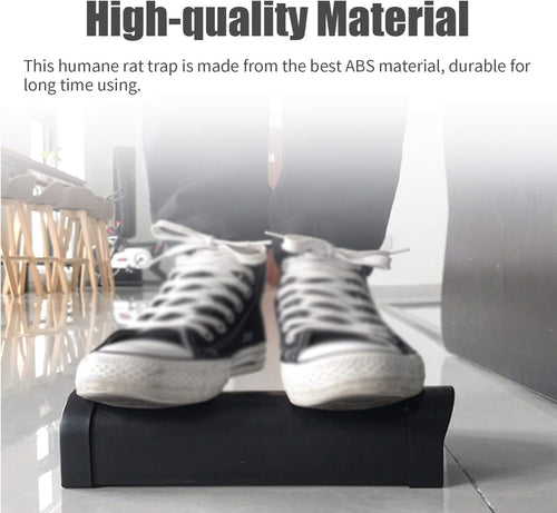 Plastic Rat Trap Cage – Self-Locking Bionic Pest Control Tool