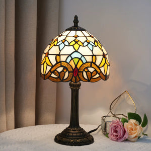 RadiantTints – Colored Glass Tiffany Lamp