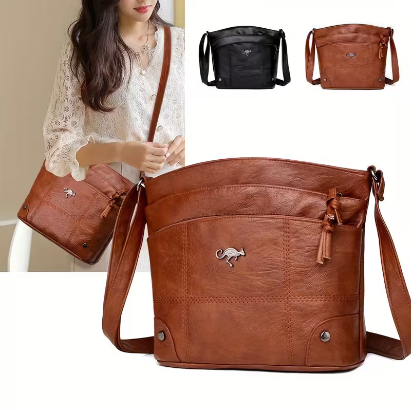 Toli Vintage Leather Shoulder Bag