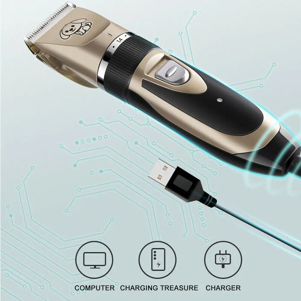 Low Noise Pet Grooming Clipper