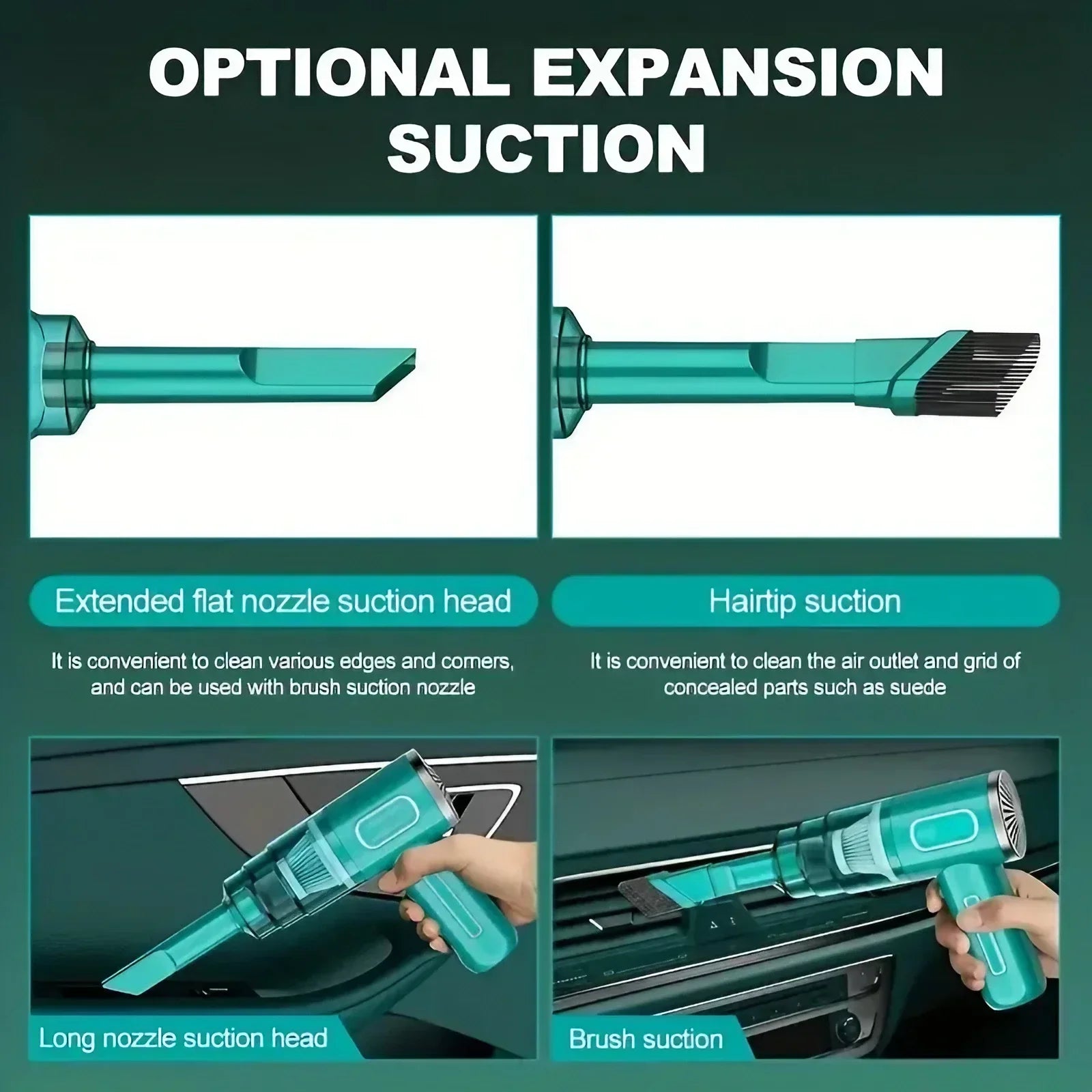 Portable Home And Car Vacuum