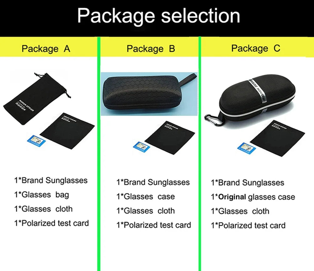 Automatic Color Changing Polarized Glasses