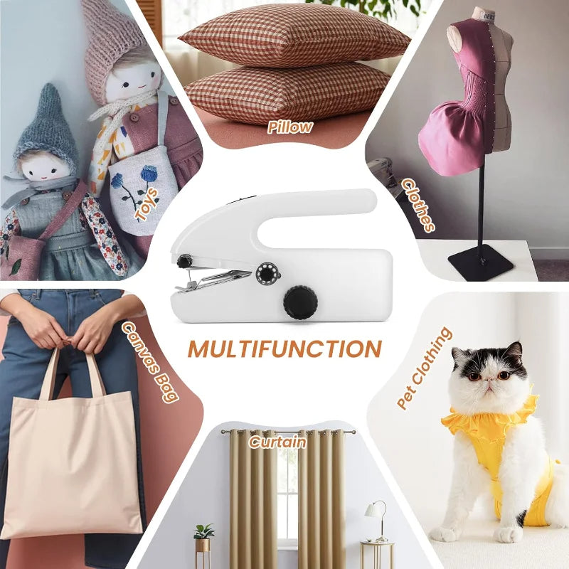 Mini Handheld Sewing Machine – Electric & Easy to Use