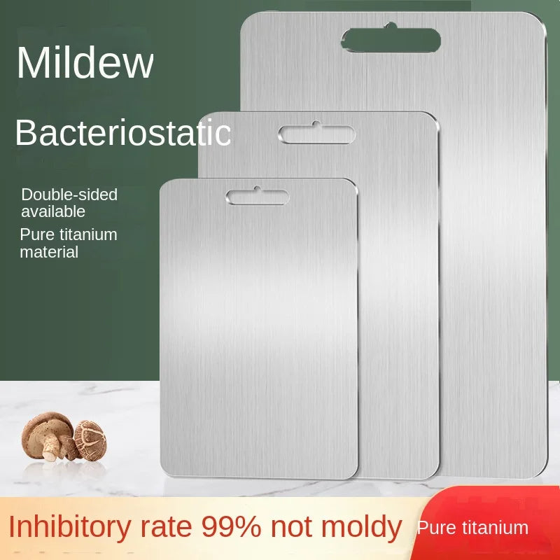 Stainless Steel Antibacterial Food Grade Cutting Board