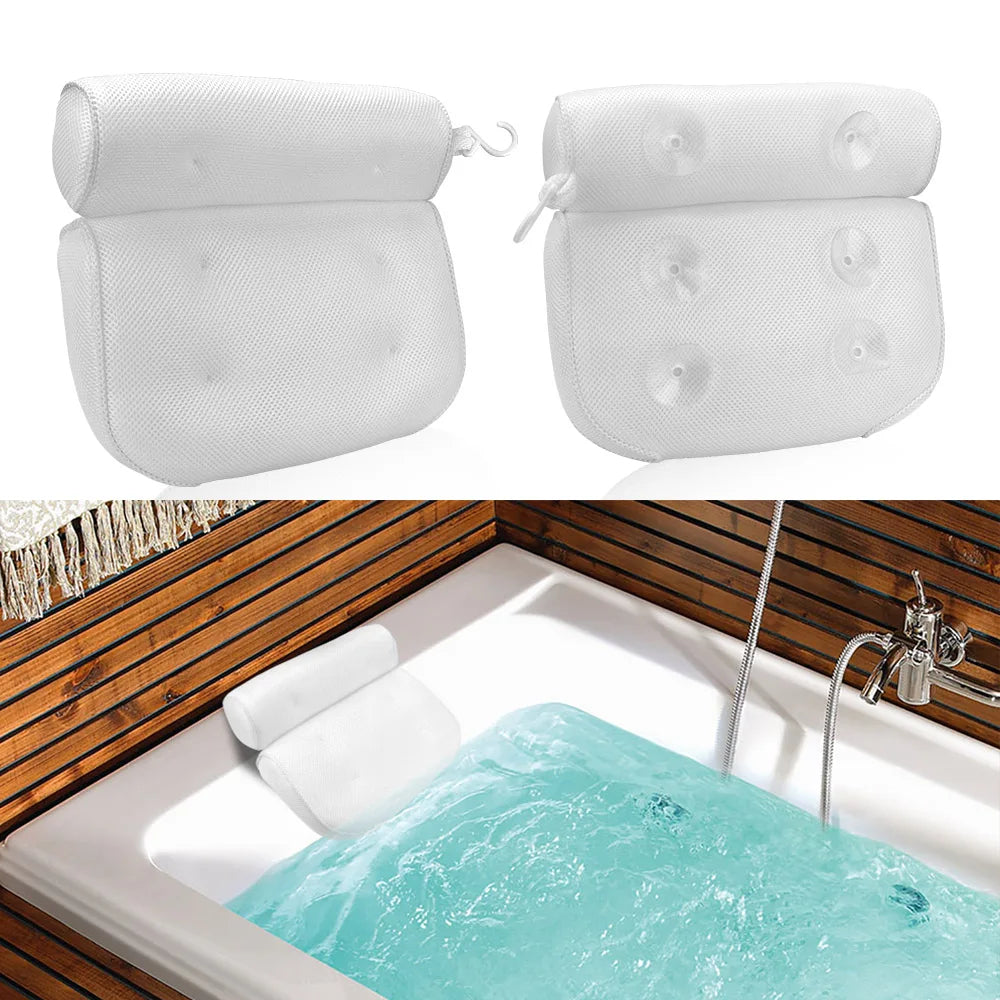 Bathtub Cushion-Bath Pillow for Tub Support Neck