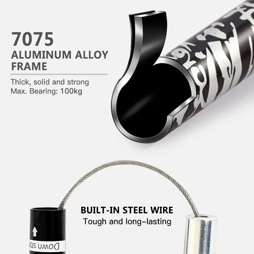 Adjustable Trekking Poles - Foldable Telescopic Pole