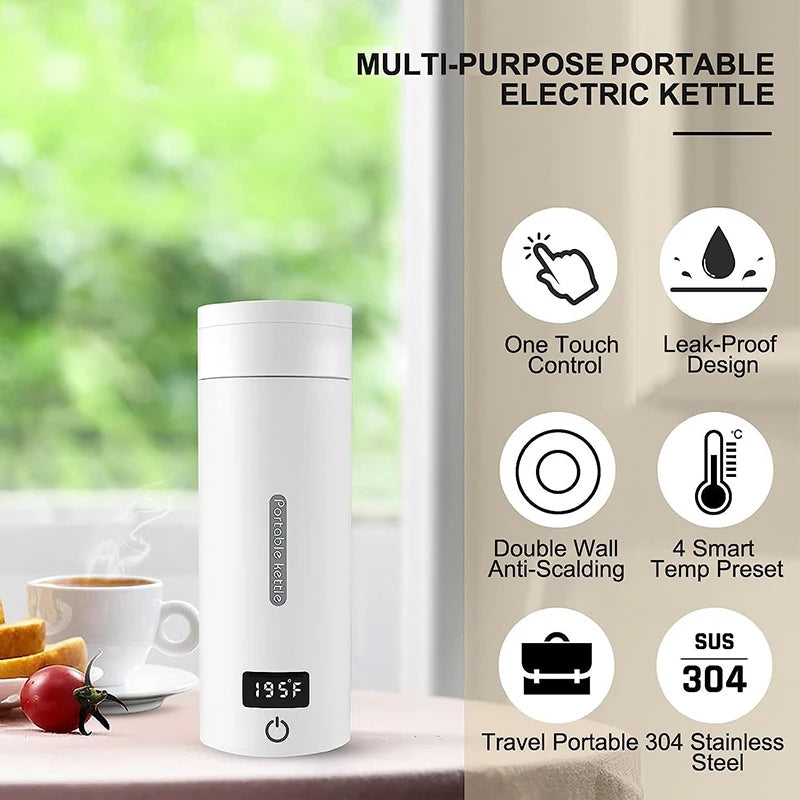 Portable Electric Travel Kettle