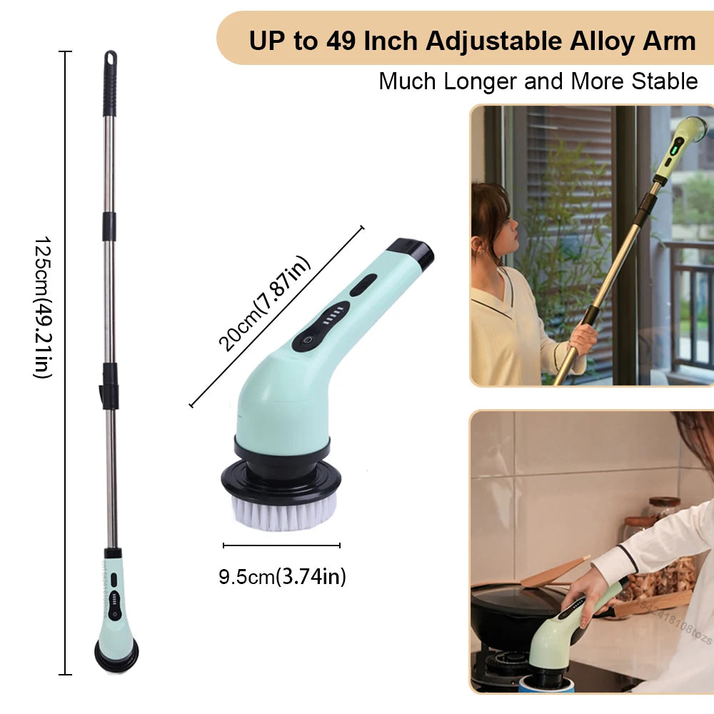 Electric Spin Scrubber