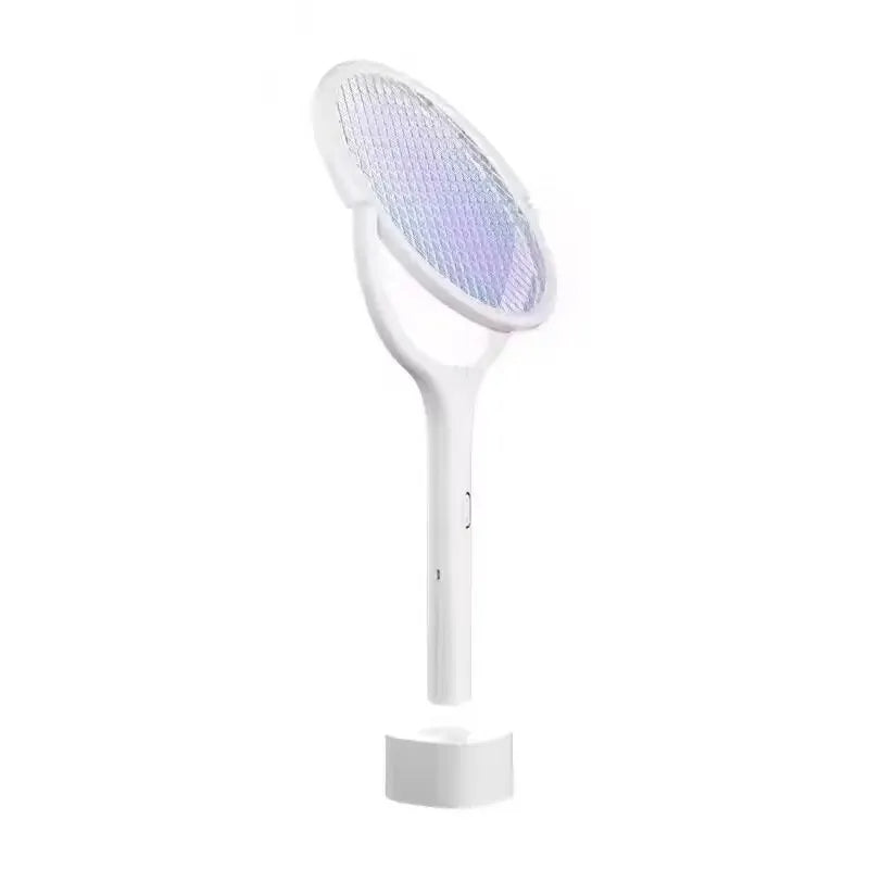 Electric Insect Killer Racket – USB Rechargeable, Lightweight & Safe