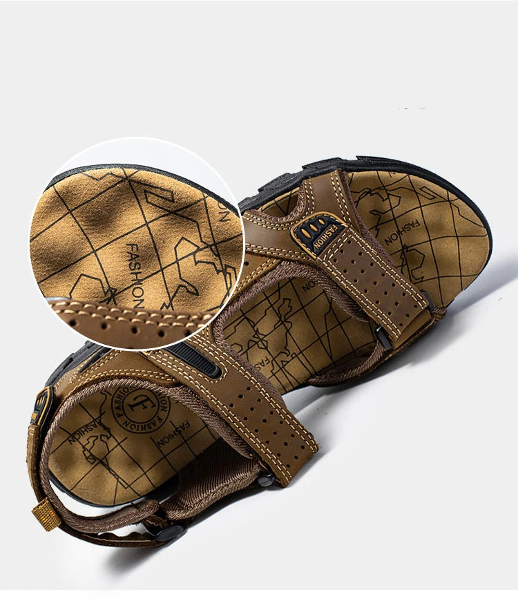 Orthopedic Velcro Sandals