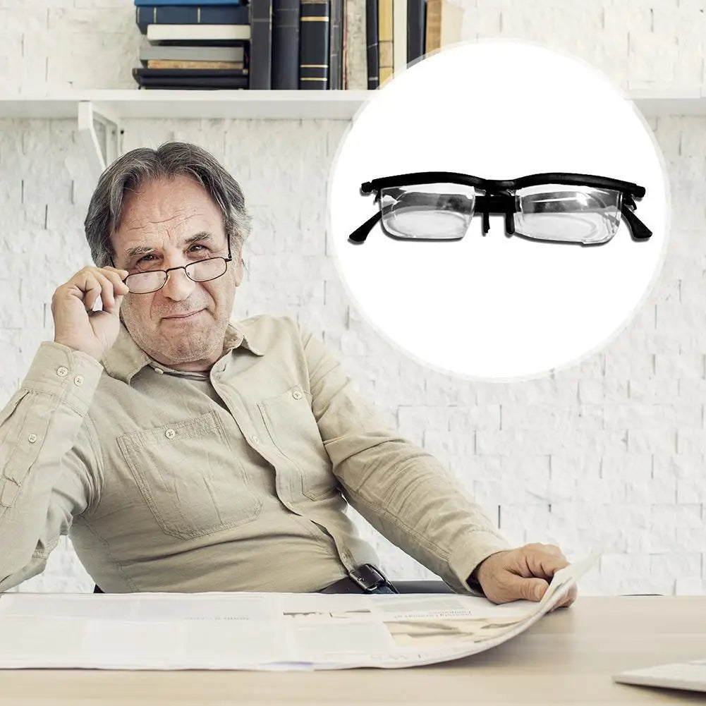 Adjustable Focus Glasses