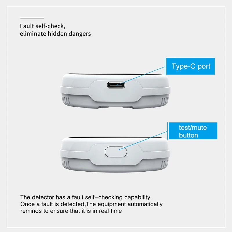 Home Guardian: Combustible Gas Detectors with Alarm and LCD Display