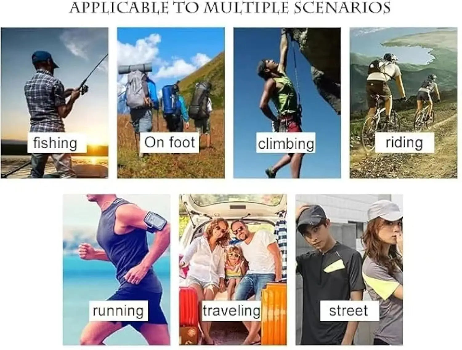 Lightweight Breathable Sun Hat for Men