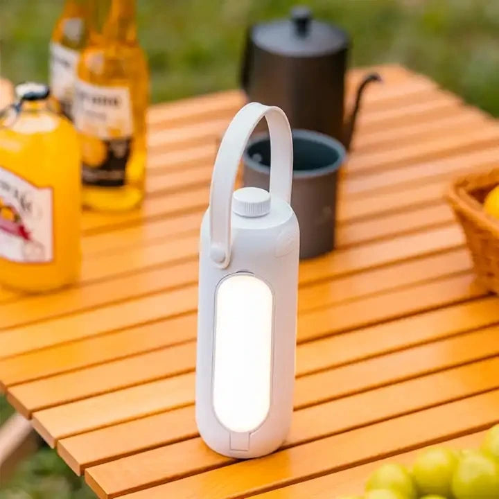 Portable Rechargeable Camping Lantern - 180 Hours Battery Life & SOS Function
