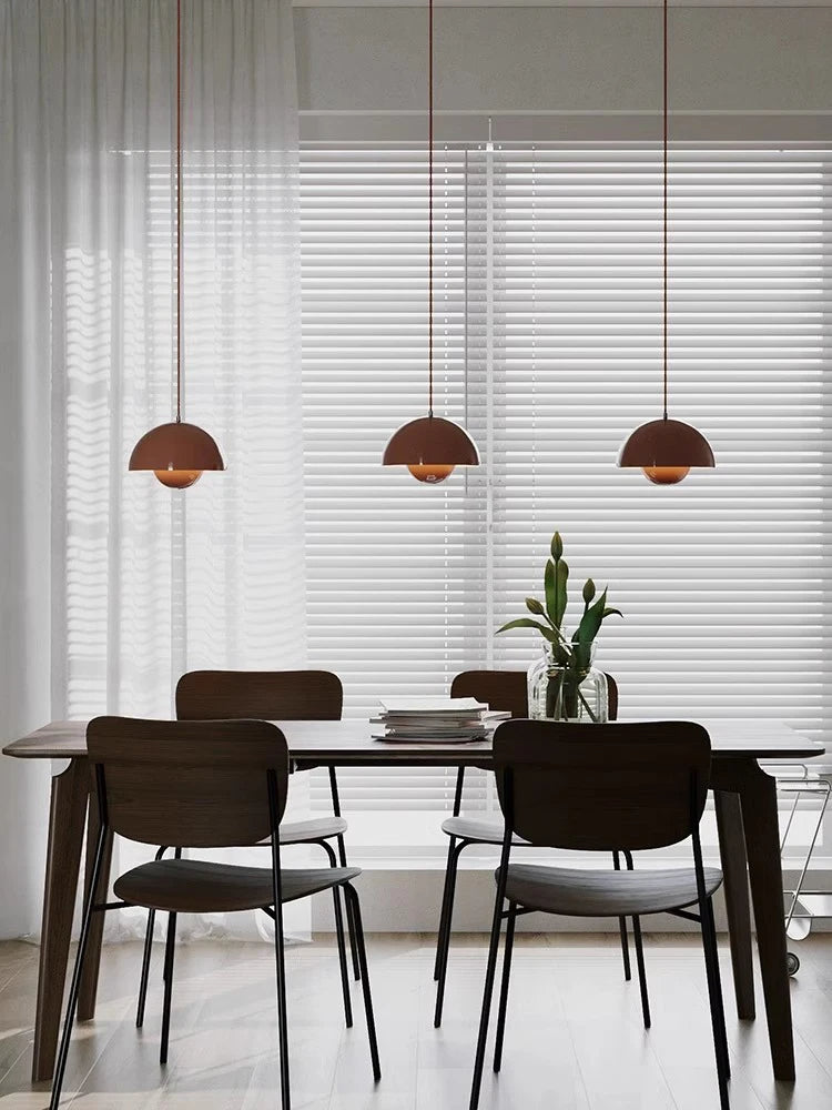 ElegantBloom - Flower Pot Pendant Lamp