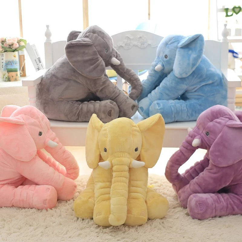 Adorable Elephant Pillow – Soft Plush Toy & Cuddly Doll