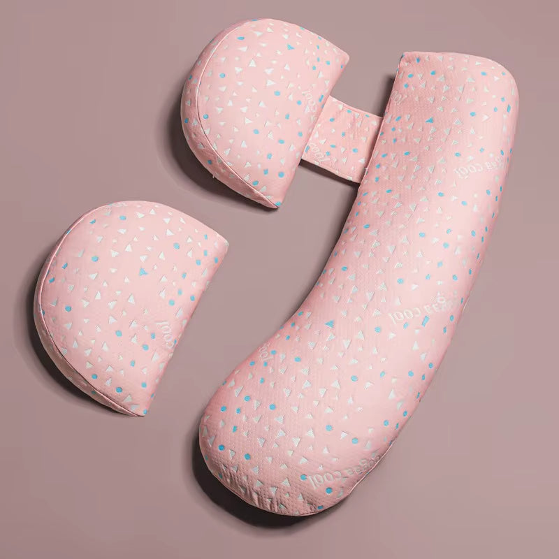 The U-shaped Pregnancy Pillow