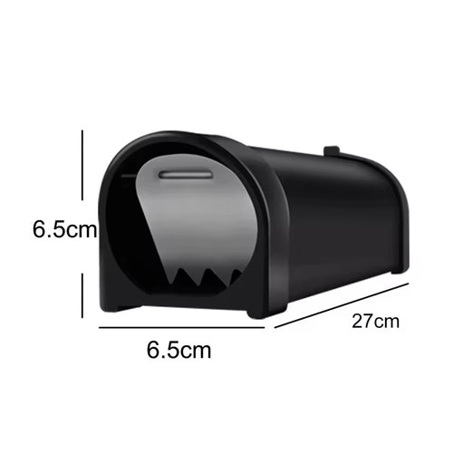 Plastic Rat Trap Cage – Self-Locking Bionic Pest Control Tool