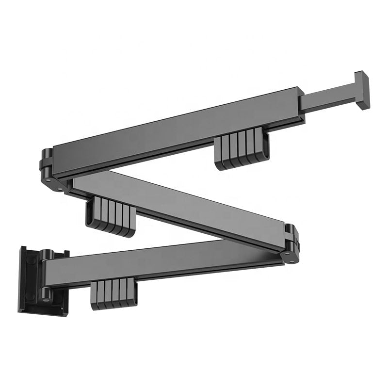 Retractable Cloth Drying Rack – Folding Wall-Mount Hanger