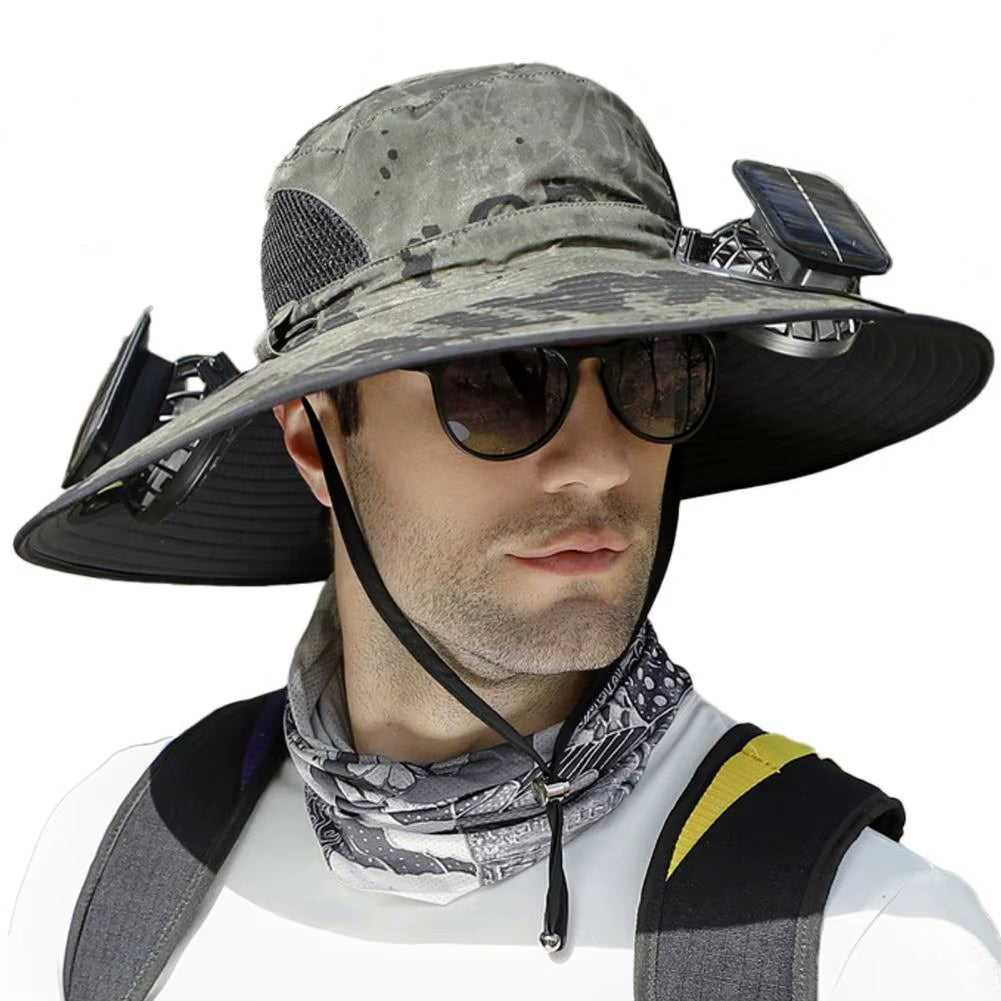 Lightweight Breathable Sun Hat for Men
