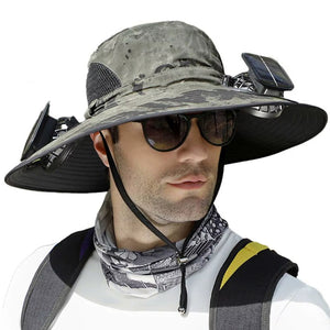Lightweight Breathable Sun Hat for Men