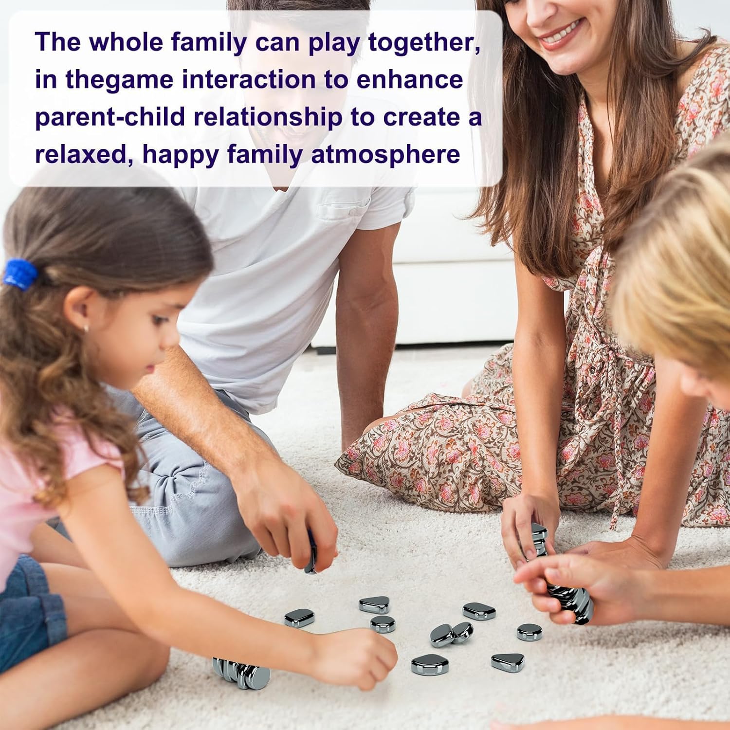 Magnetic Strategy Board Game Family Fun Focus