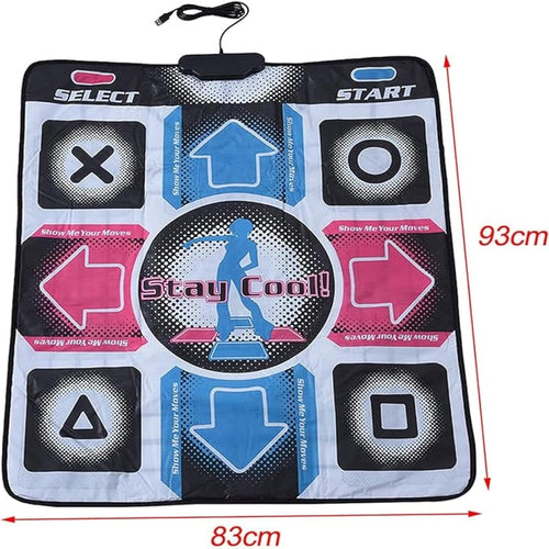 Step Dance Mat for PC – Non-Slip USB Dance Pad for Gamers & Dancers