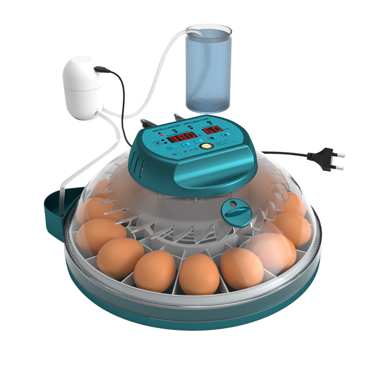 15 Eggs Incubator with Automatic Humidity Control