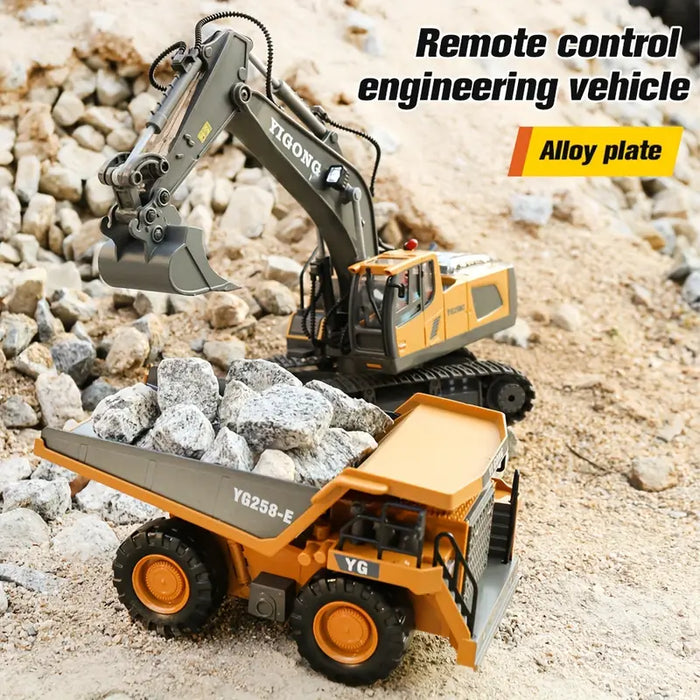 Premium Remote Control Excavator – Realistic RC Digger for Ultimate Fun