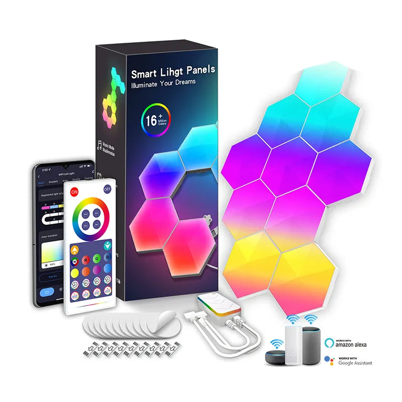 Smart Hexagon Lights