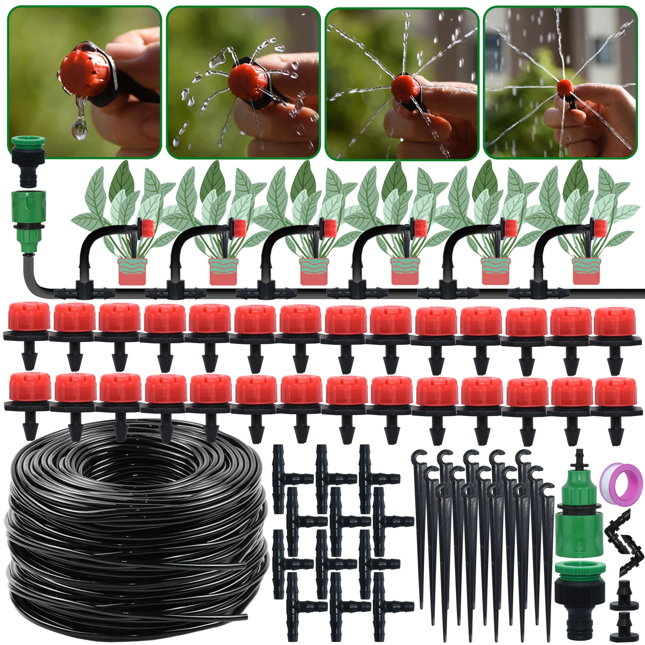 Garden Drip Irrigation Kit