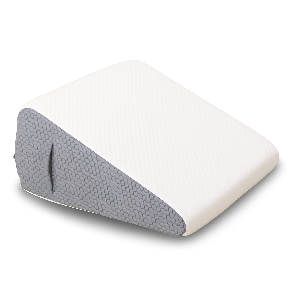 The Premium Wedge Pillow – Elevate Your Sleep & Breathe Easier