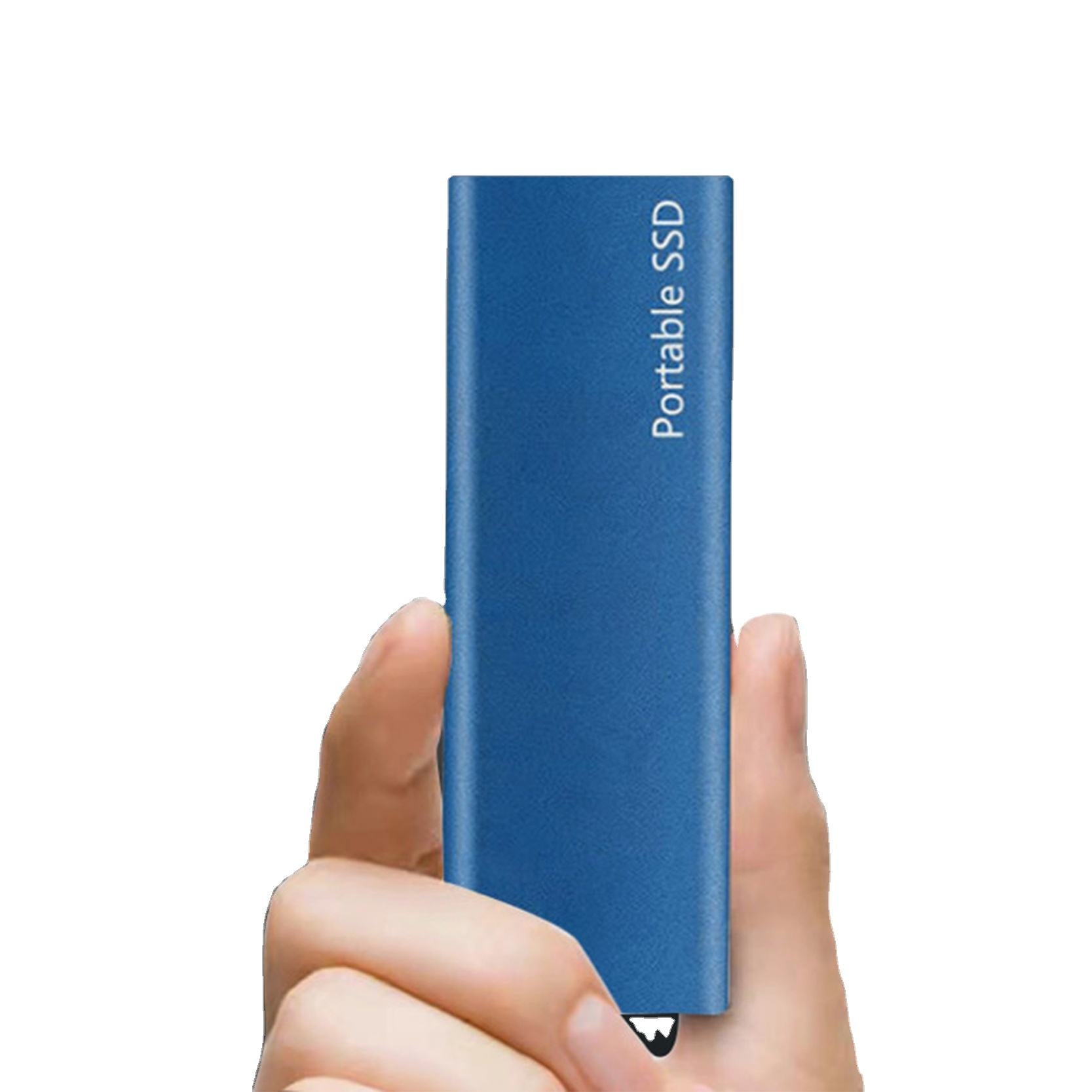 Mexoresia™ High-Speed Portable SSD External Solid State Drive