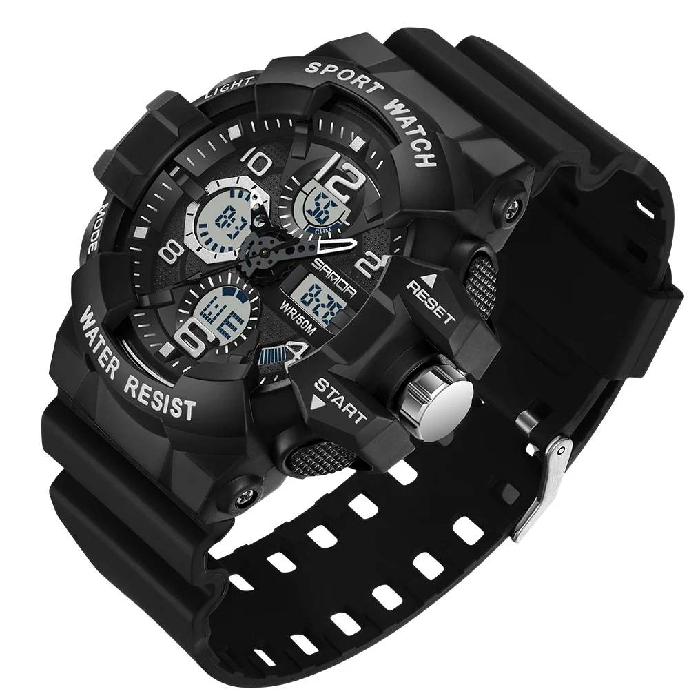 Commander Series Military Waterproof Tactical Watch