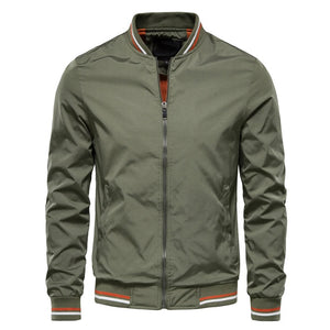 Classic bomber jacket for men