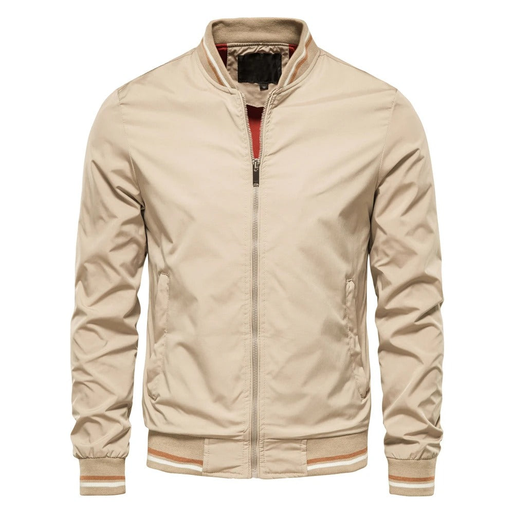Classic bomber jacket for men